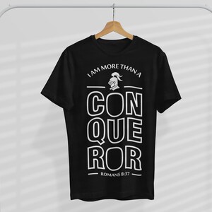 More Than A Conqueror Tee