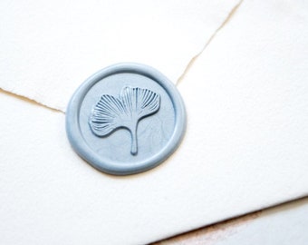 Luxury Self Adhesive Wax Seals - Ginkgo