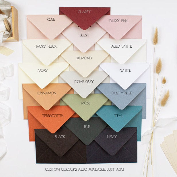 Envelope Addressing Service Hand Lettered Calligraphy Etsy UK