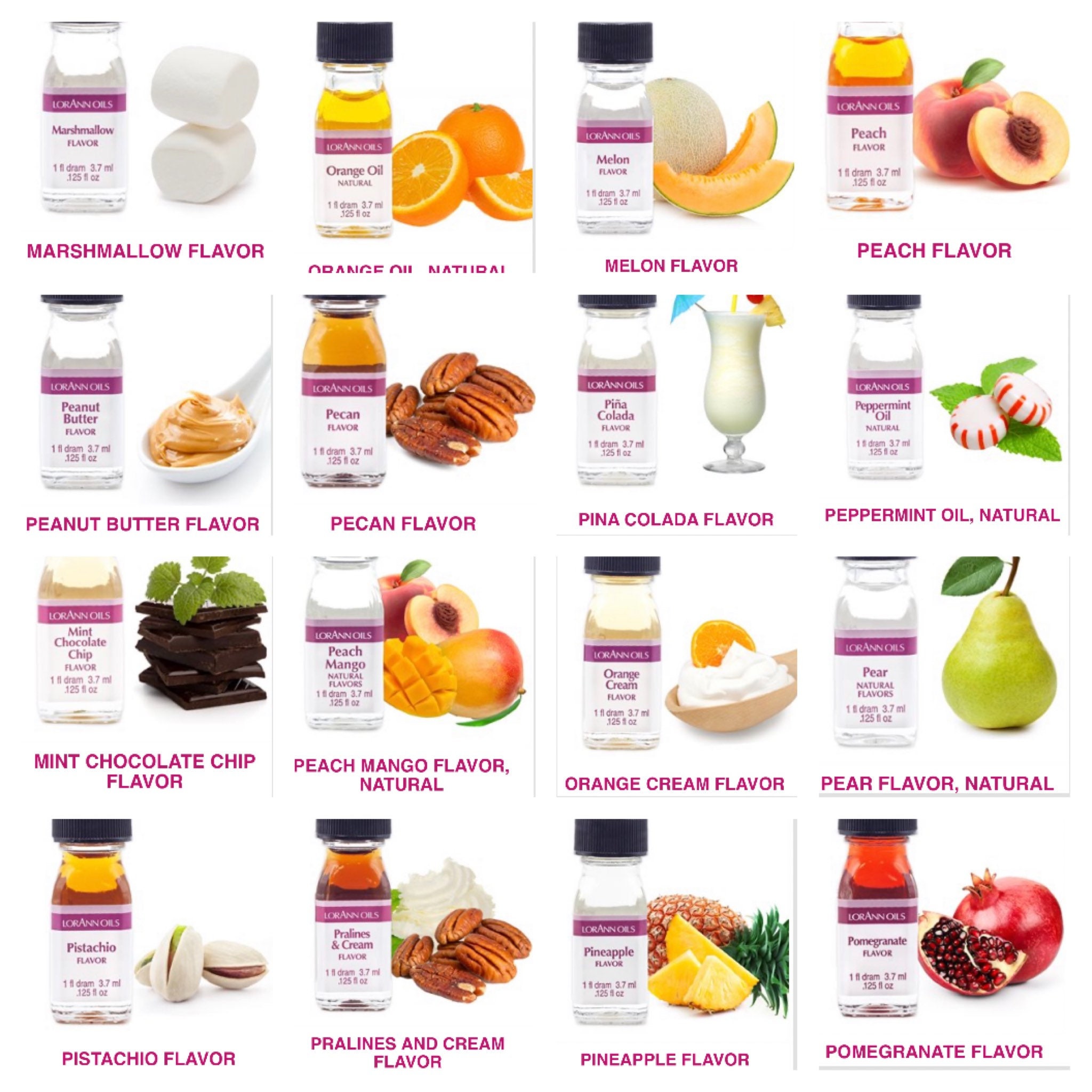 Lorann Flavoring Ingredients at Ralph Traub blog