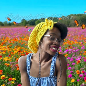 Crochet Hairnet | Net Beanie | Mesh Beanie | Summer Beanie