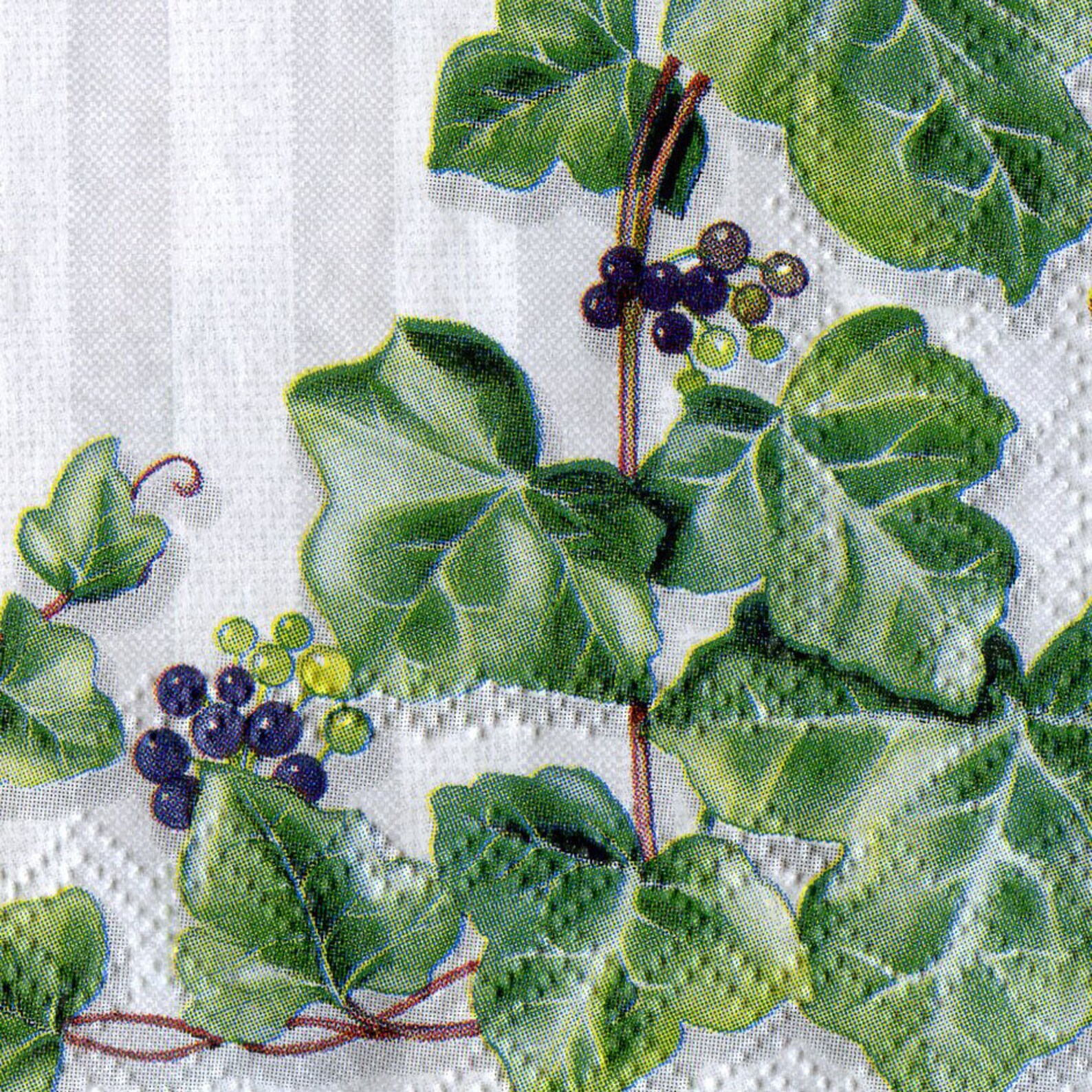 4 Ivy decoupage napkins Green leaves serviettes Ivy branches Etsy