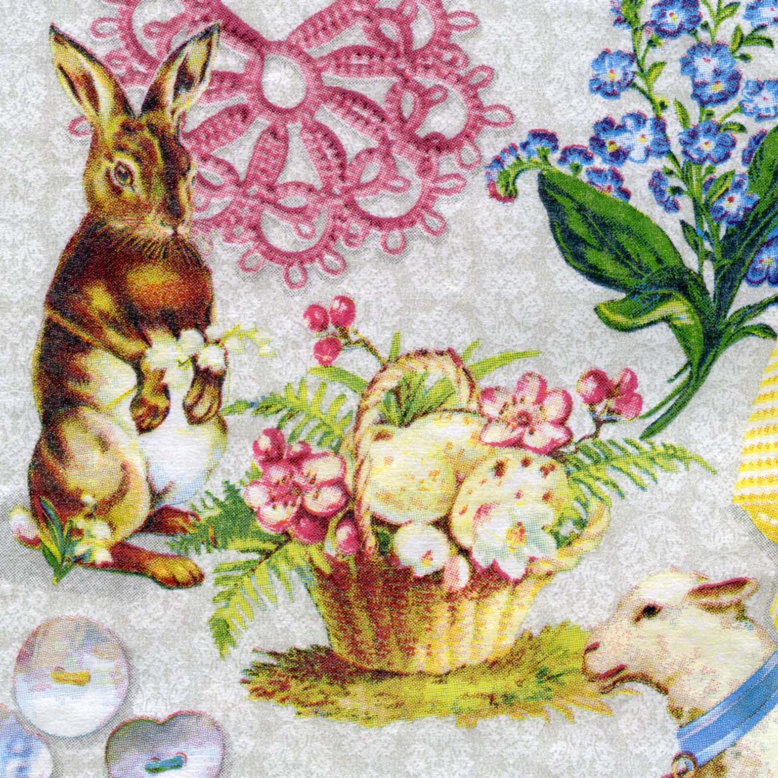 4 Easter decoupage napkins Easter collage paper napkins for Etsy
