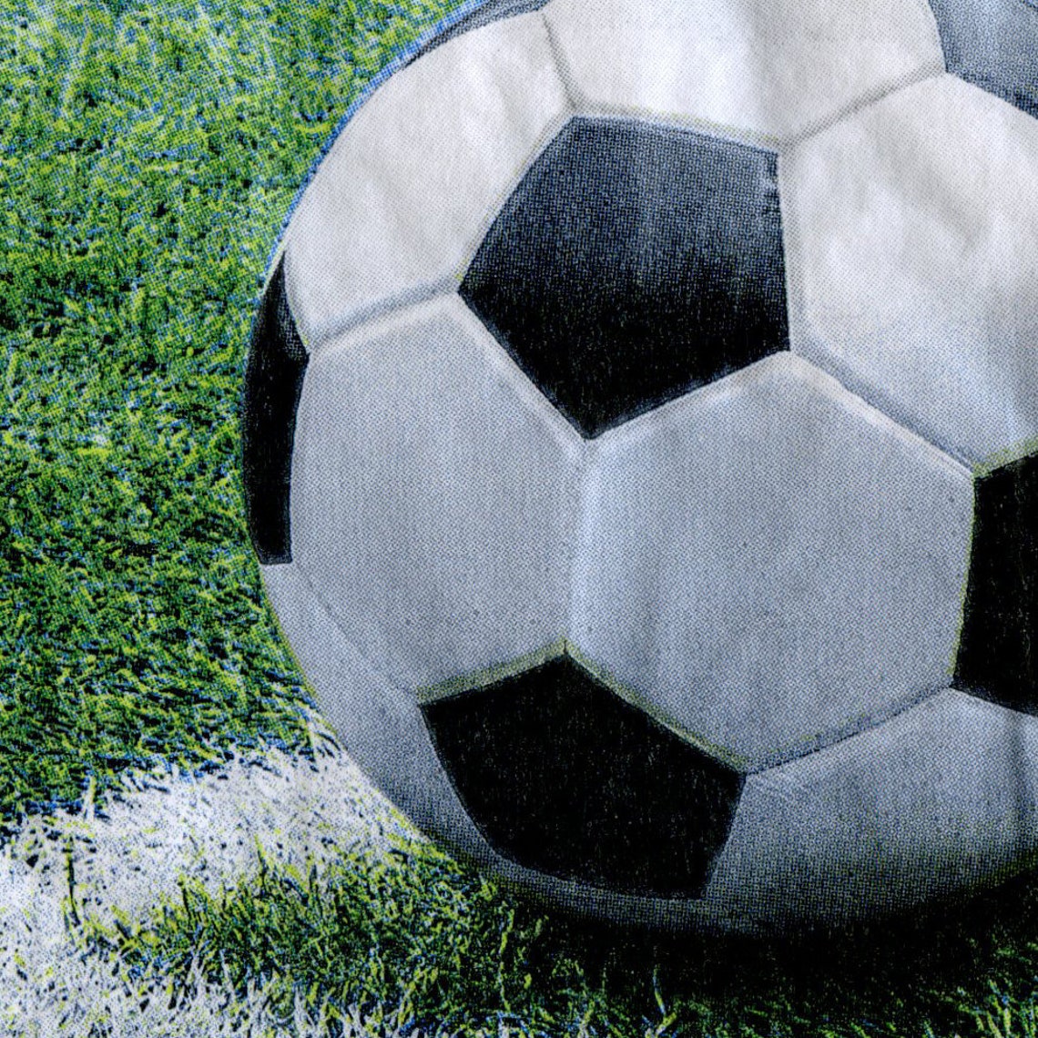 4 soccer decoupage napkins football napkins Soccer ball paper Etsy