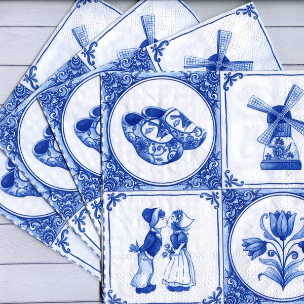 Napkins for Decoupage Etsy