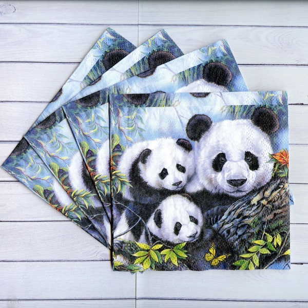 Decoupage Paper of Wildlife Etsy
