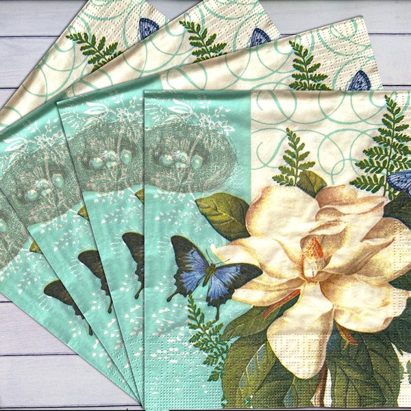 Napkins for Decoupage Etsy