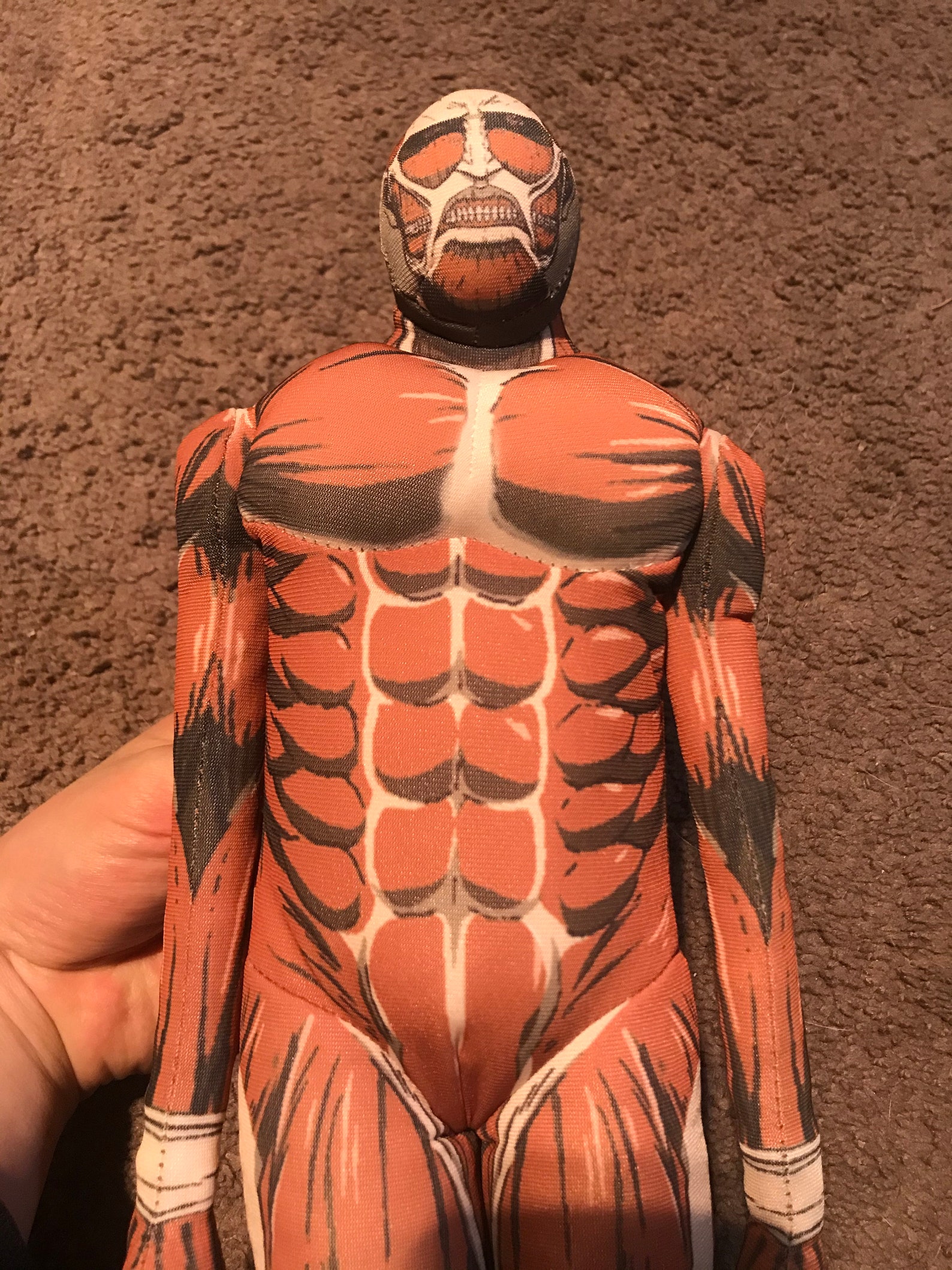 Attack on Titan Rare Titan Plush Etsy