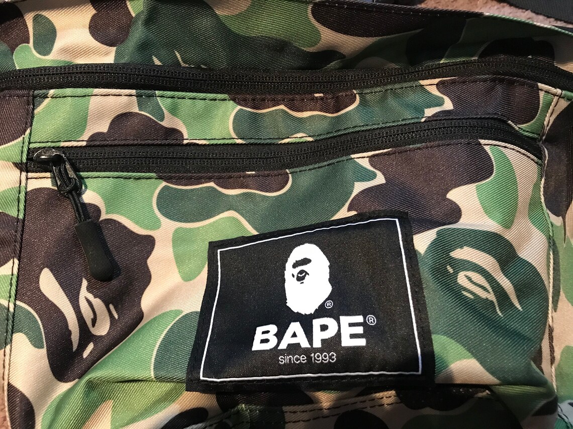 Bape Camo Shoulder Bag Brand New Etsy