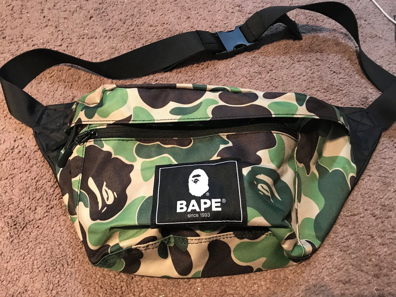 Bape Camo Shoulder Bag Brand New Etsy