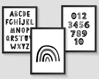 Bilder Schwarz Weiss Etsy