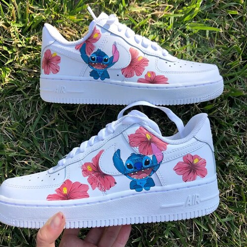 nike af1 stitch
