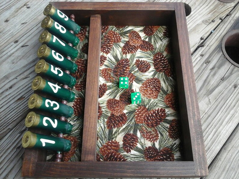 Buckshot Pub GamePine Cones