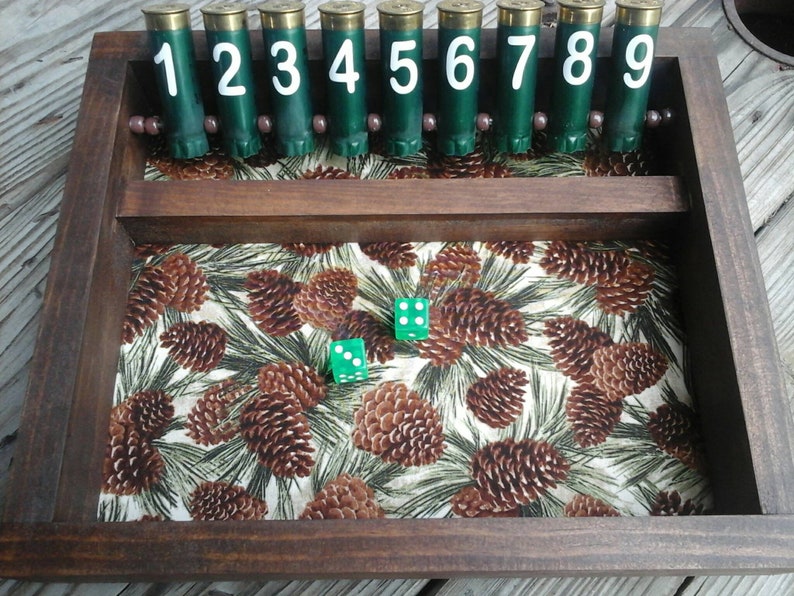 Buckshot Pub GamePine Cones