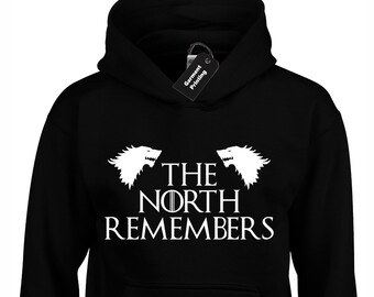the north remembers north face hoodie