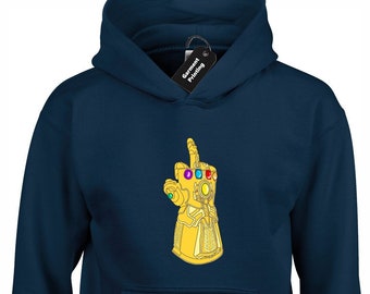 infinity gauntlet hoodie