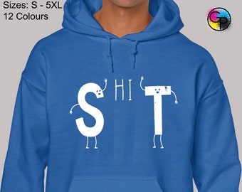 IRRITABLE OWL SYNDROME HOODY HOODIE FUNNY RUDE QUALITY DESIGN JOKE HUMOUR GIFT