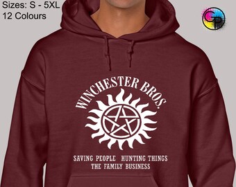 supernatural castiel hoodie
