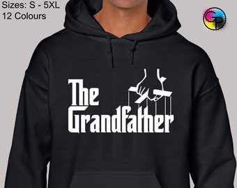 Adults WORLDS BEST GRANDPA Sport Grey Hoodie