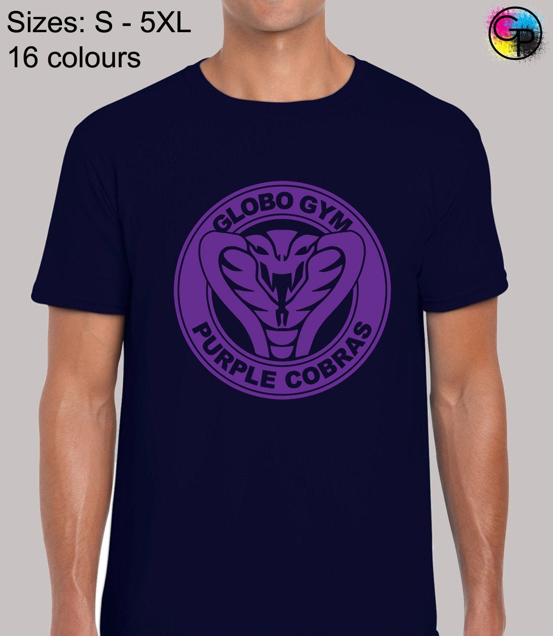 Purple Cobras Mens T Shirt Unisex Funny Dodgeball Average Joes Etsy UK