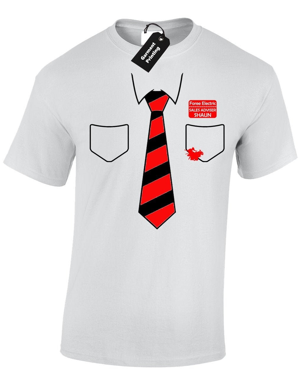 Tie Mens T Shirt Unisex Funny 
