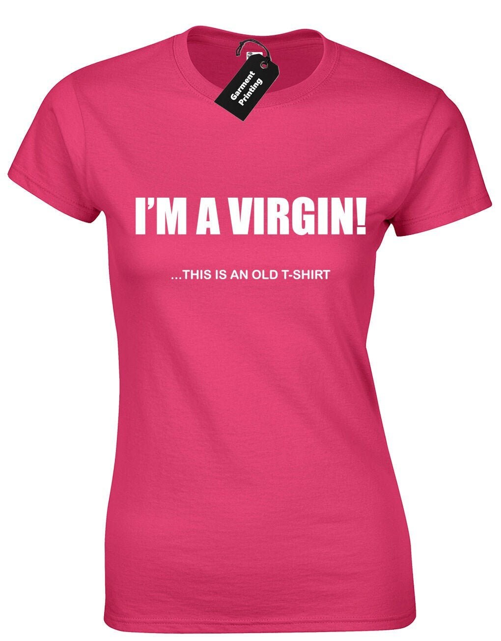 I'm A Virgin T-Shirt Premium Cotton This Is An Old T-Shirt Funny Geek Nerd I'm A Virgin T-Shirt Premium Cotton This Is An Old T-Shirt Funny Geek Nerd