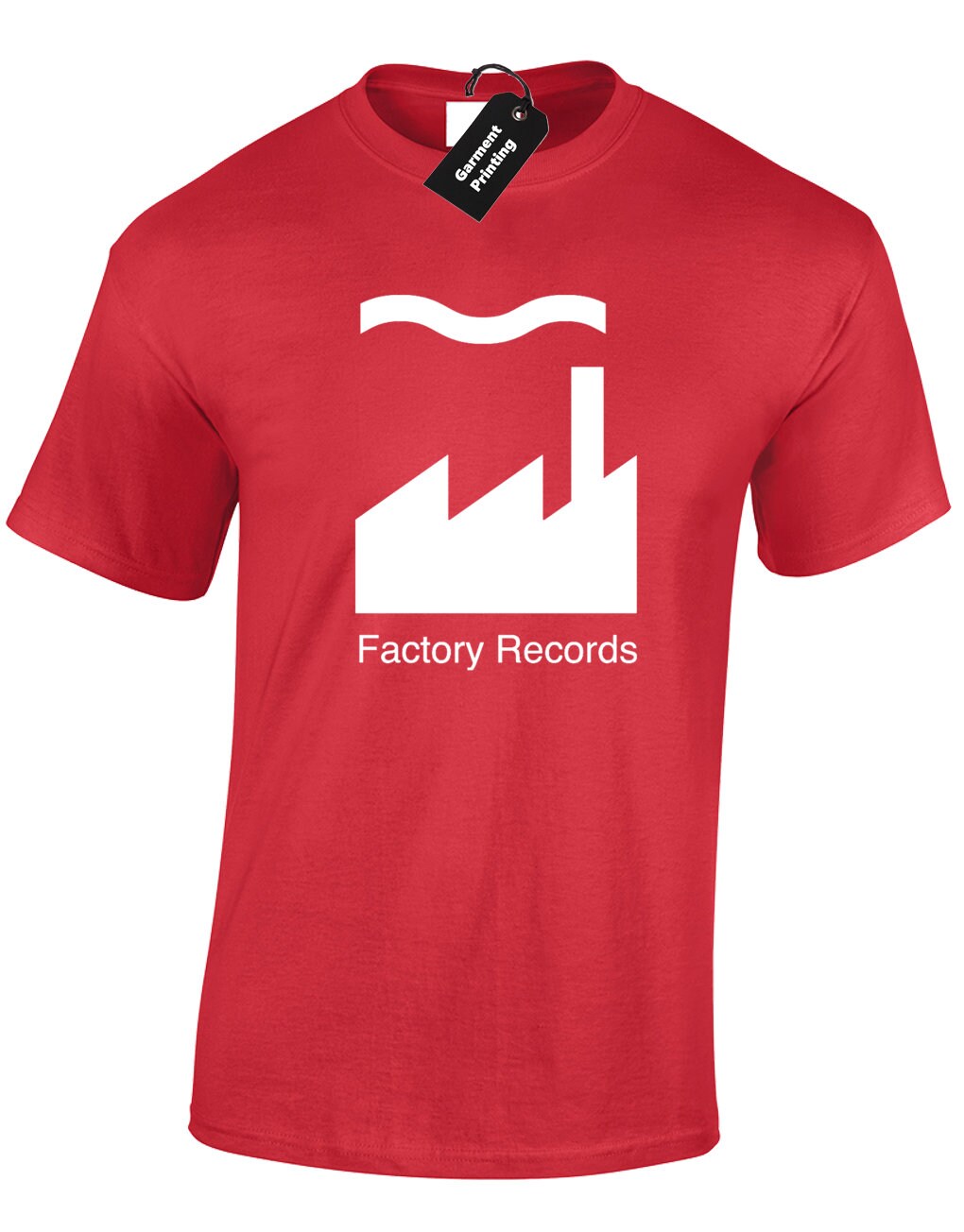 factory records shirt