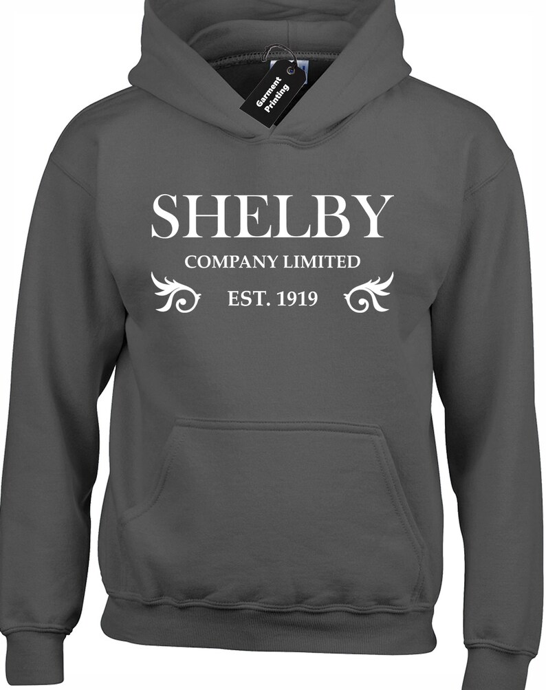 SHELBY COMPANY LIMITED MENS T SHIRT PEAKY BROTHERS THE GARRISON BLINDERS CRIME