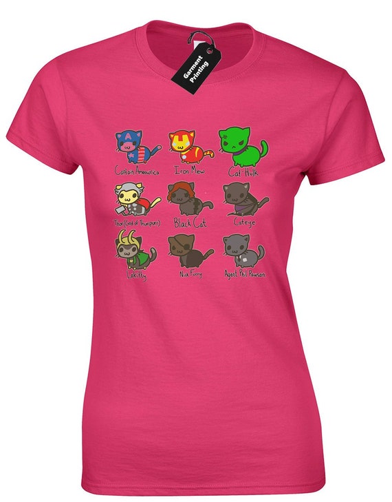 cat avengers shirt