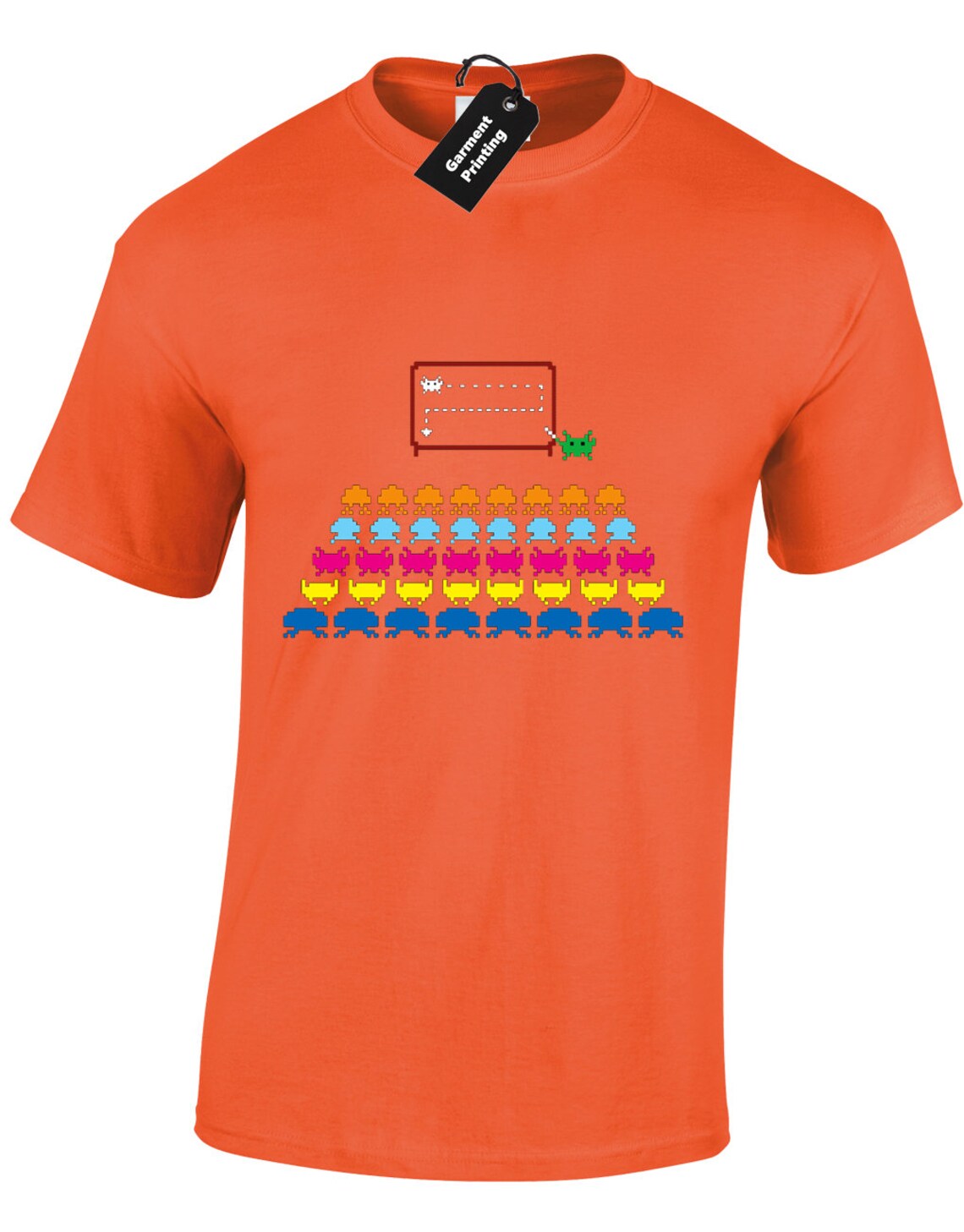 space invader t shirt