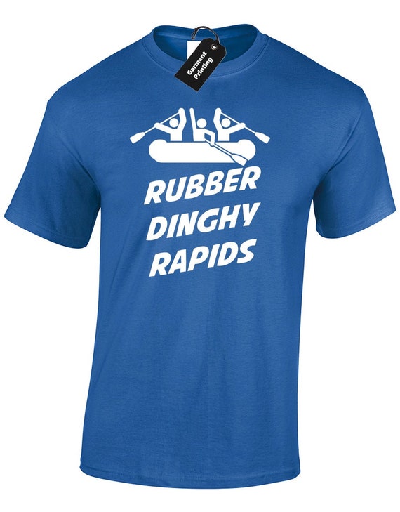 Rubber Dinghy Rapids Mens T Shirt 