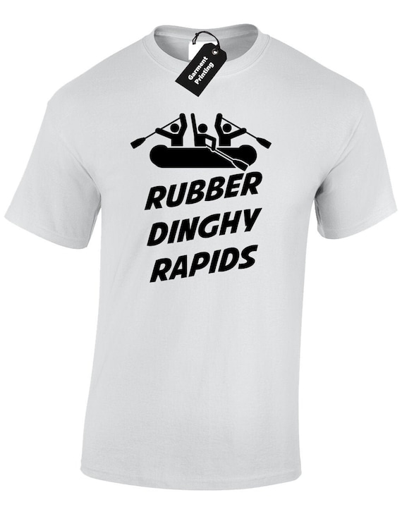 Rubber Dinghy Rapids Mens T Shirt 