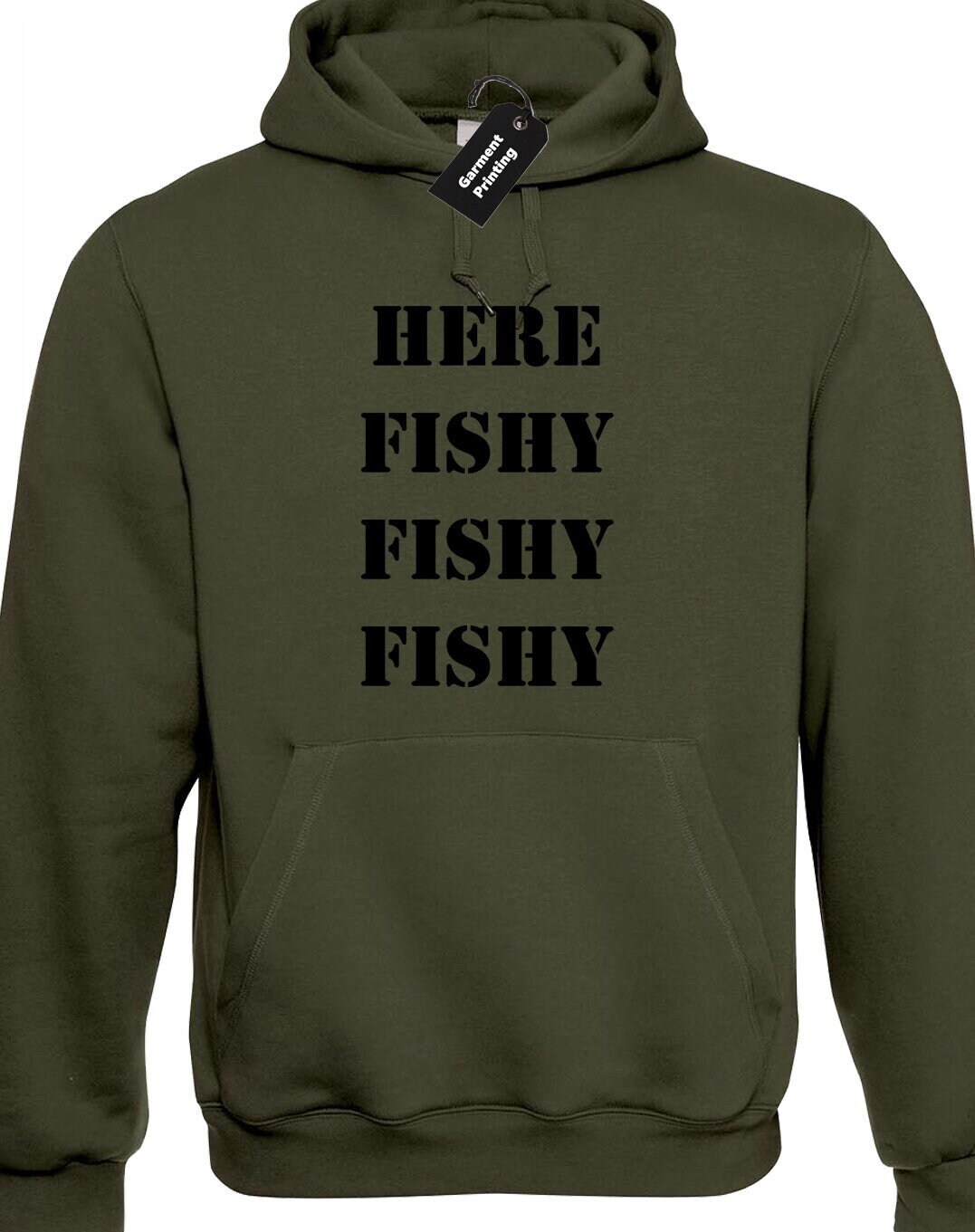 punky fish hoodie