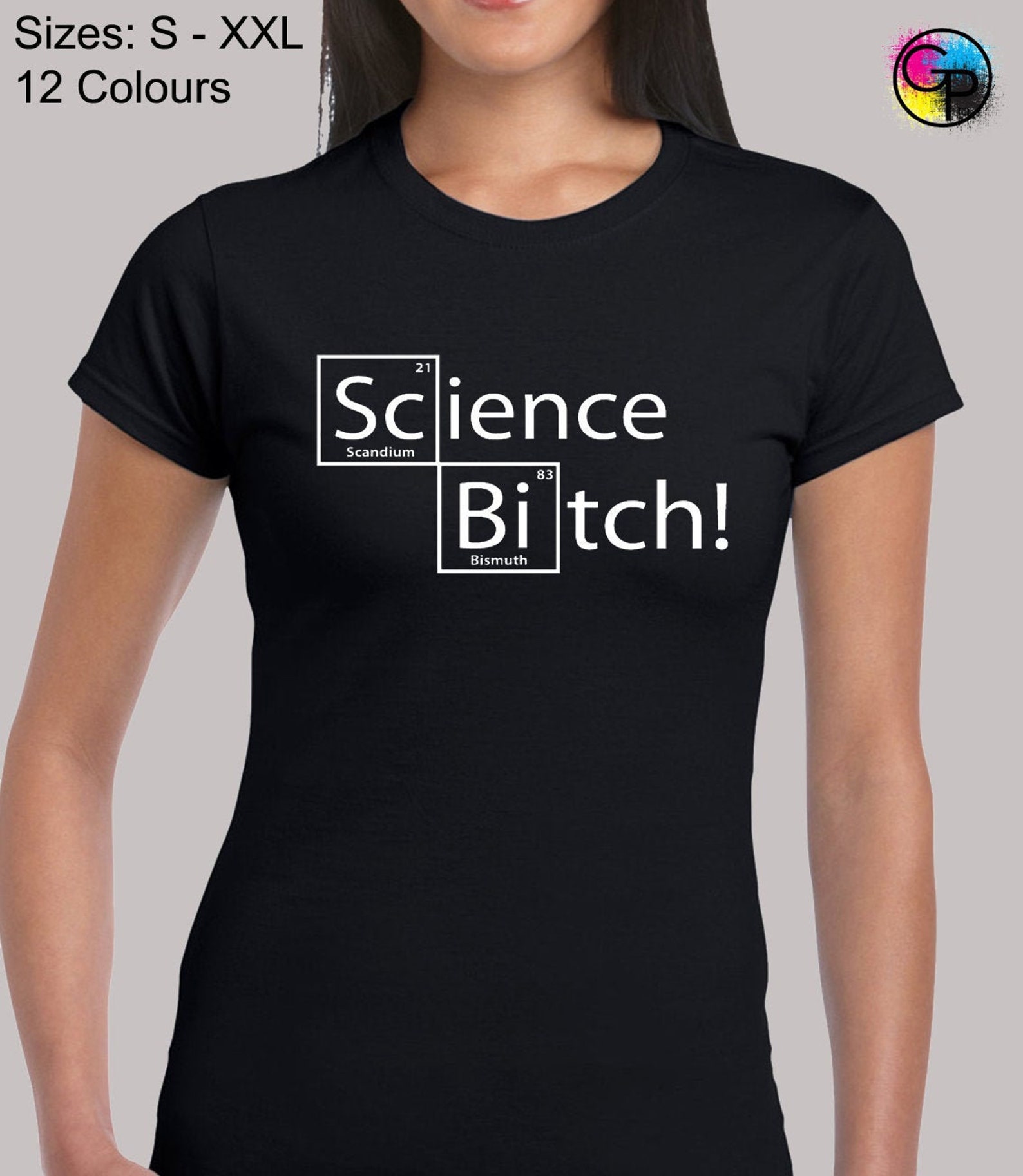 Science Bitch Ladies T Shirt Womens Funny Quote Breaking Bad | Etsy