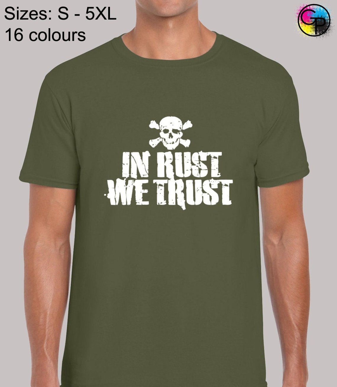 Dans Rust We Trust Mens T Shirt Unisex Funny Rat Hot Rod Etsy France
