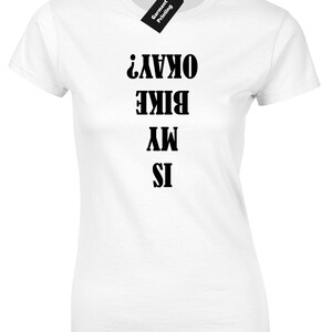womens funny cycling t shirts