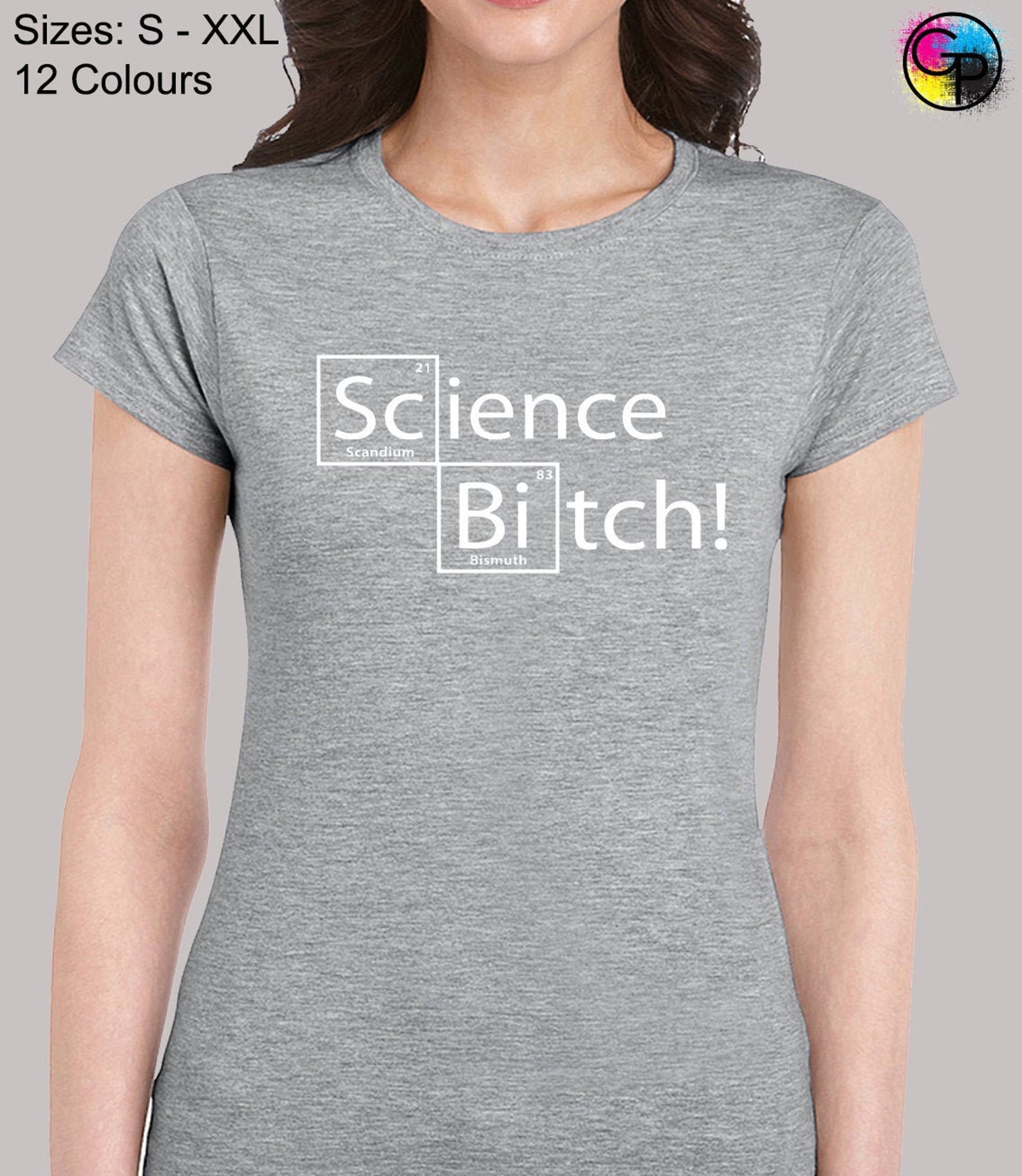 Science Bitch Ladies T Shirt Womens Funny Quote Breaking Bad | Etsy