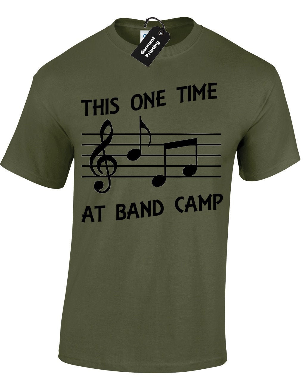 This One Time At Band Camp Full Quote This One Time At Band Camp Mens T Shirt Unisex Funny Quote | Etsy