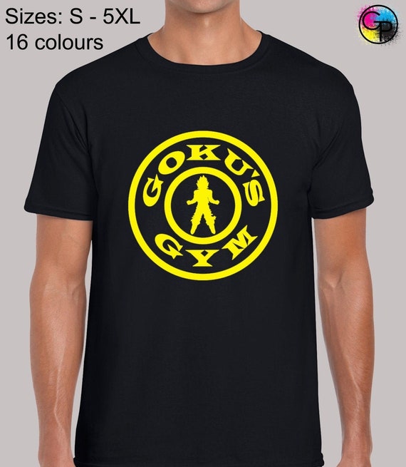 goku's gym shirt