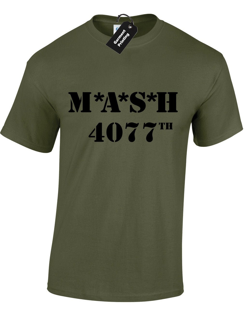 Mash Mens T Shirt Unisex 4077TH Marines Retro Funny TV - Etsy UK