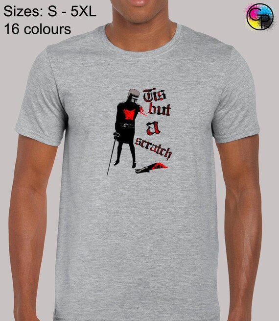 Shirt Unisex Funny Monty Python Joke 