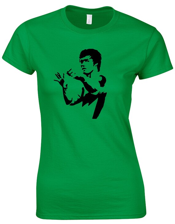 Custom Men/'s T-Shirt Tee Hans Tournament Dragon inspired Bruce Lee Last Film