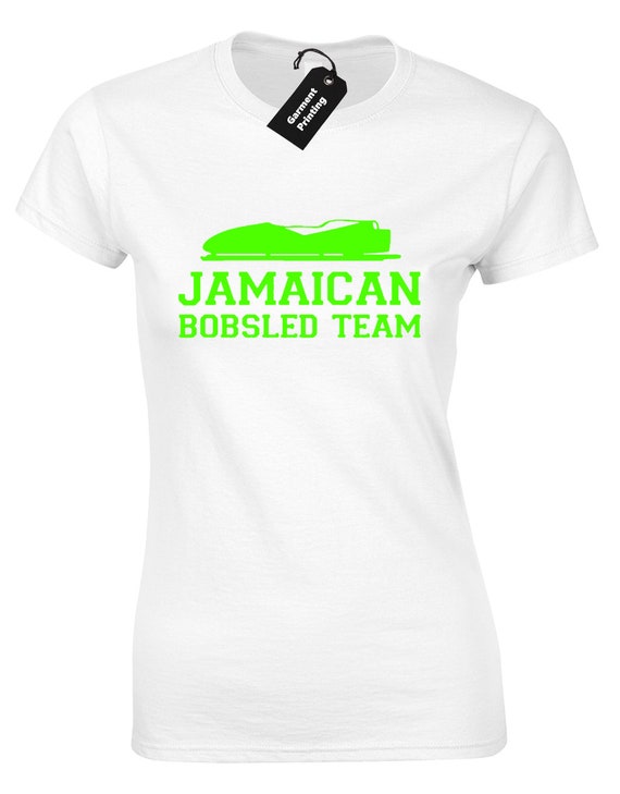 jamaican bobsled t shirt