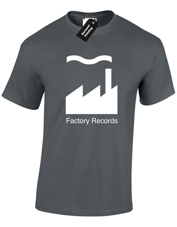 factory records t shirt