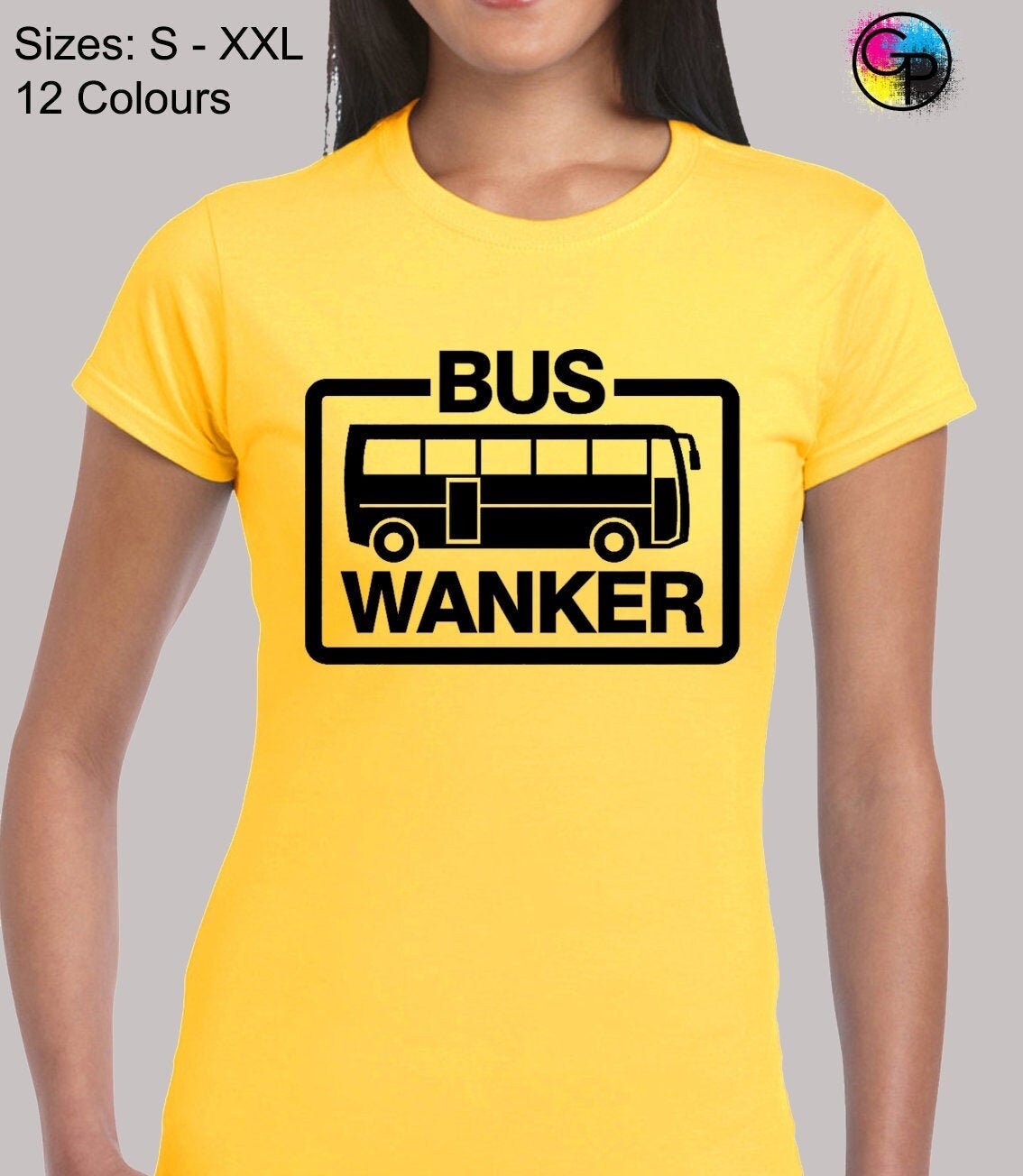 8 Colours Bus W*nker Unisex Hoodie