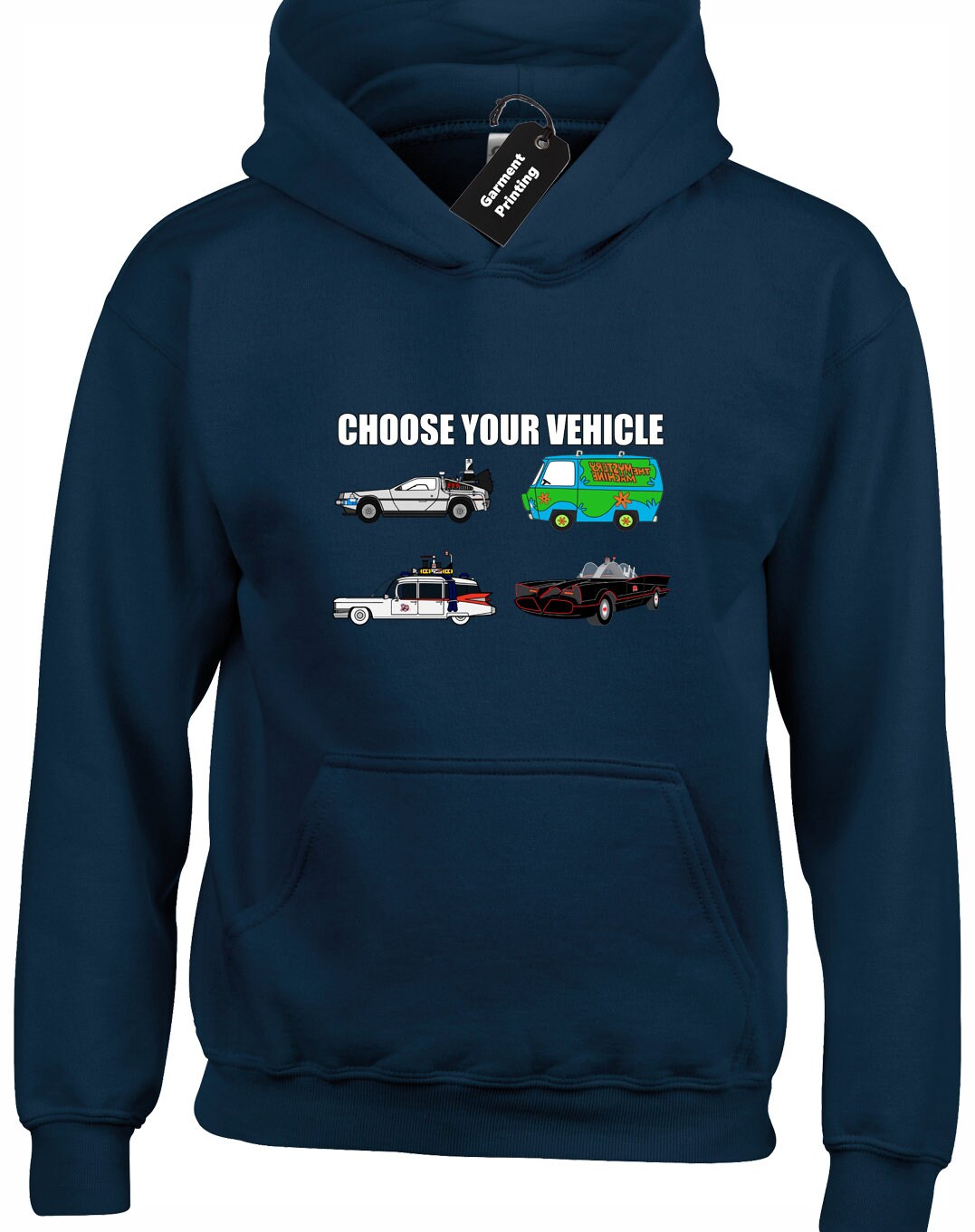 Choose Your Vehicle Hoodie Hoody Unisex Funny Retro | Etsy