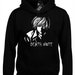 Death Note Hoody Hoodie Unisex Anime Manga Hentai Shinigami Ryuk Kira Yagami Japanese Present Gift 