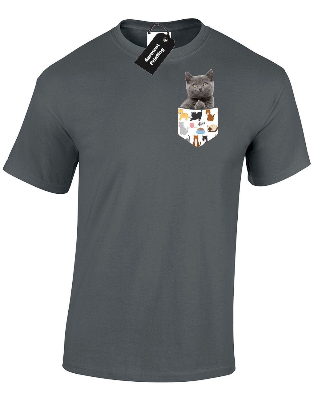 middle finger cat shirt brand