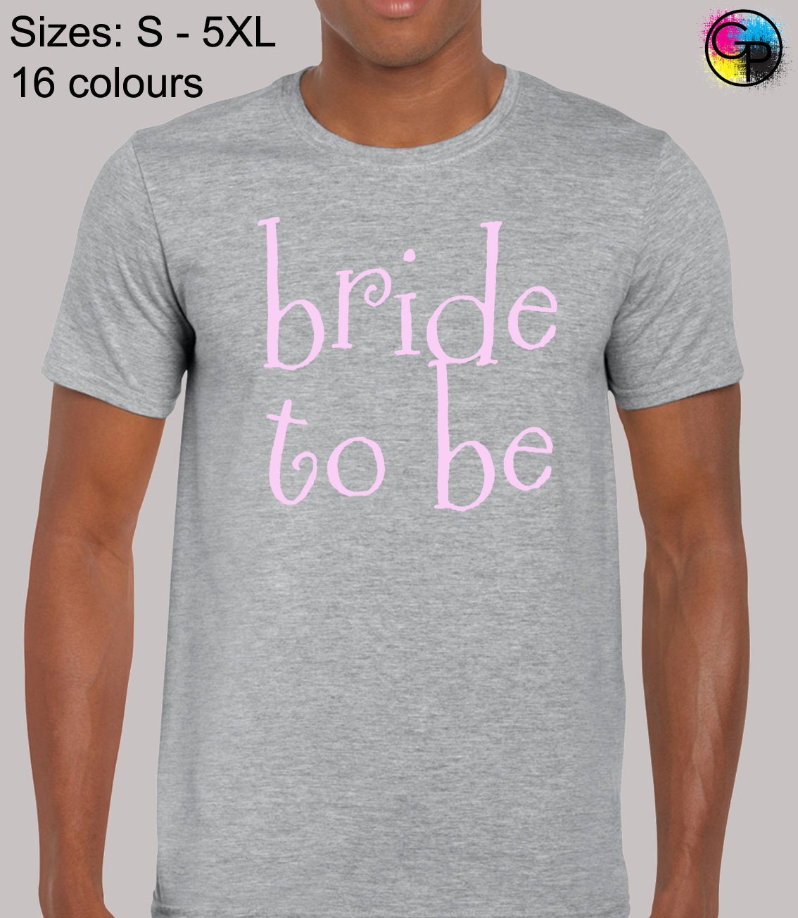 Image of Bride To Be Mens T Shirt Unisex Wedding Hen Night Do Maid Of Honour Bridesmaid Fashion Slogan Marriage Engagement Present Gift