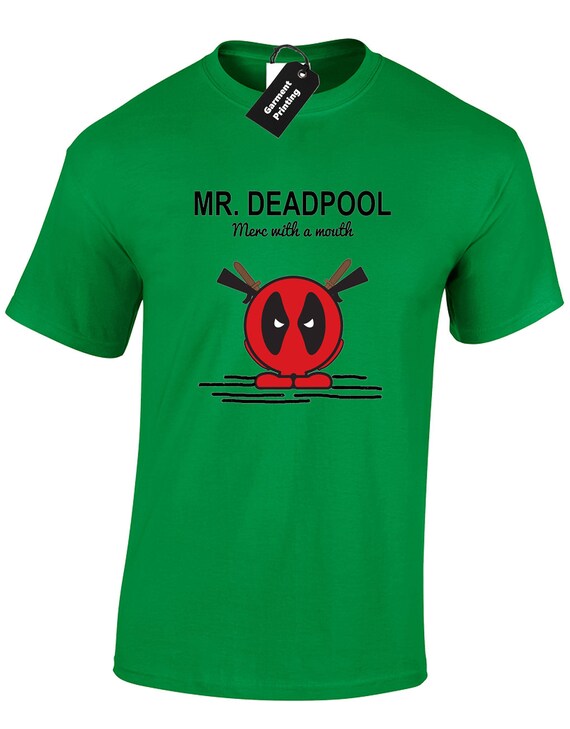 mr deadpool t shirt